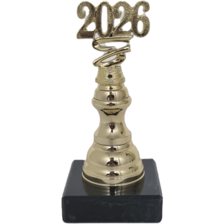 Årstal Statuette (2026)