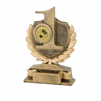 Badminton 1. plads Statuette