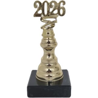 Badminton Årstal Statuette 2026