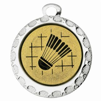 Badminton Schmeichel Sølvmedalje