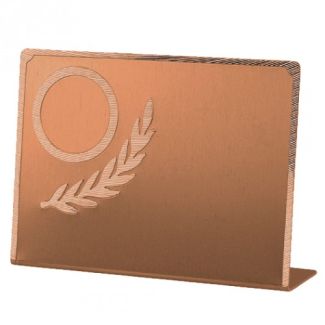 Bronze plakette Outlet