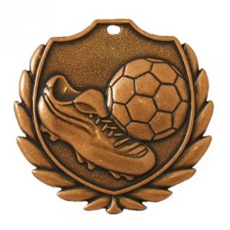 Fodbold Bronzemedaljer (inkl. medaljebånd)