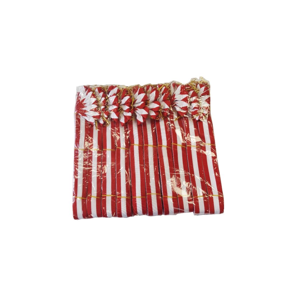 Medaljebånd R/H/R 100stk