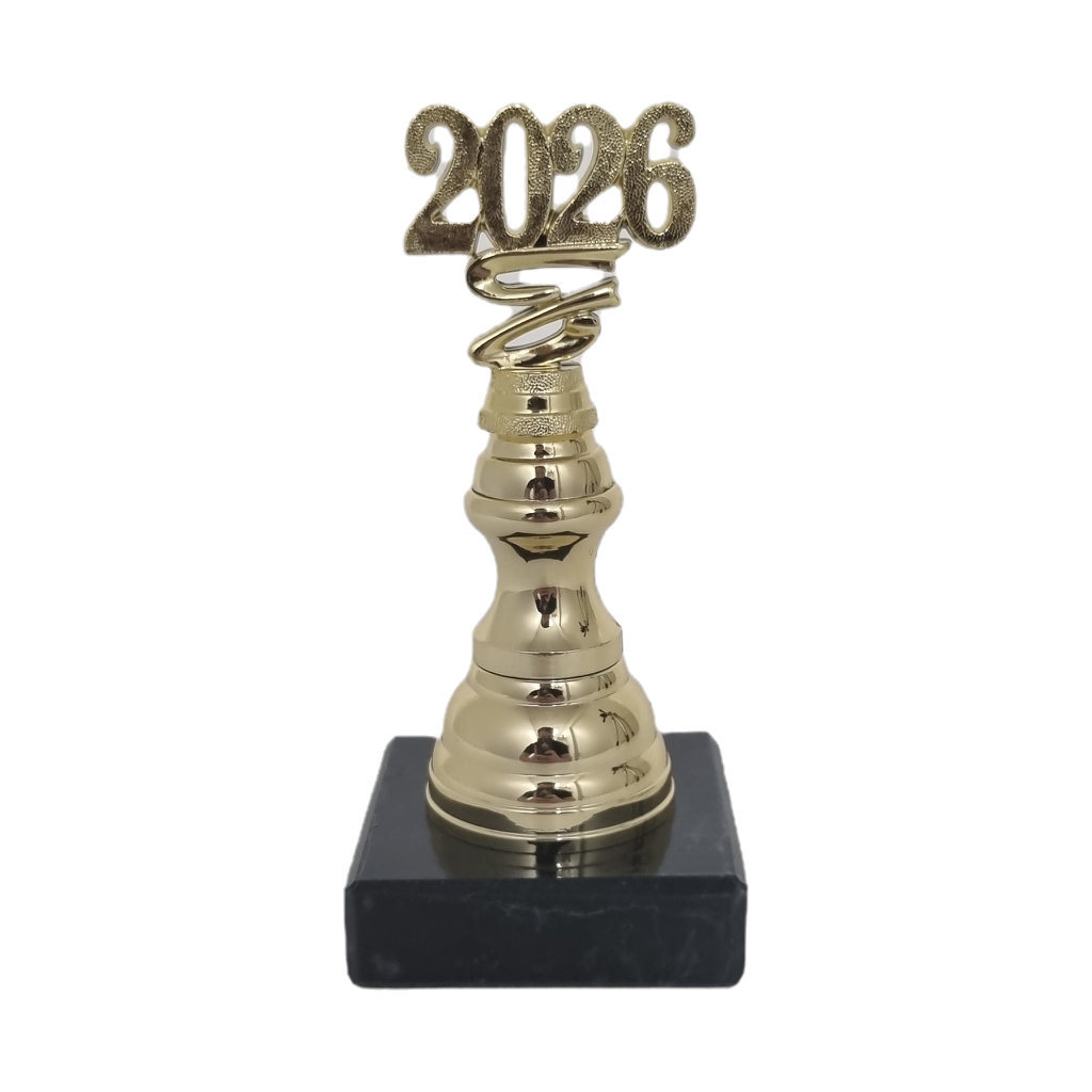 Årstal Statuette (2026)