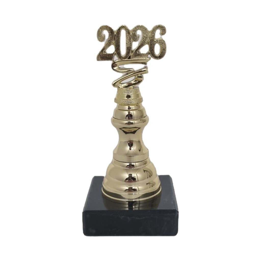 Badminton Årstal Statuette 2026