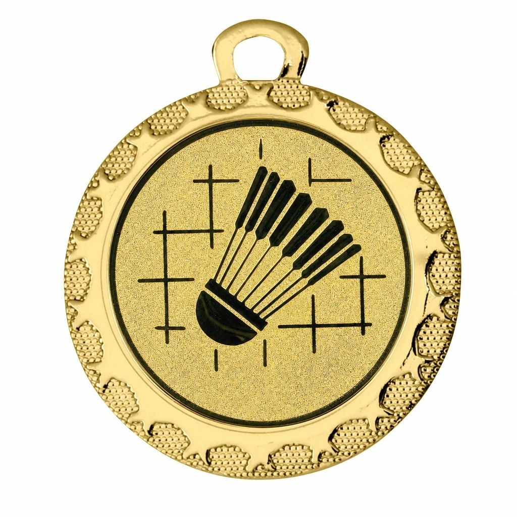 Badminton Schmeichel Guldmedalje