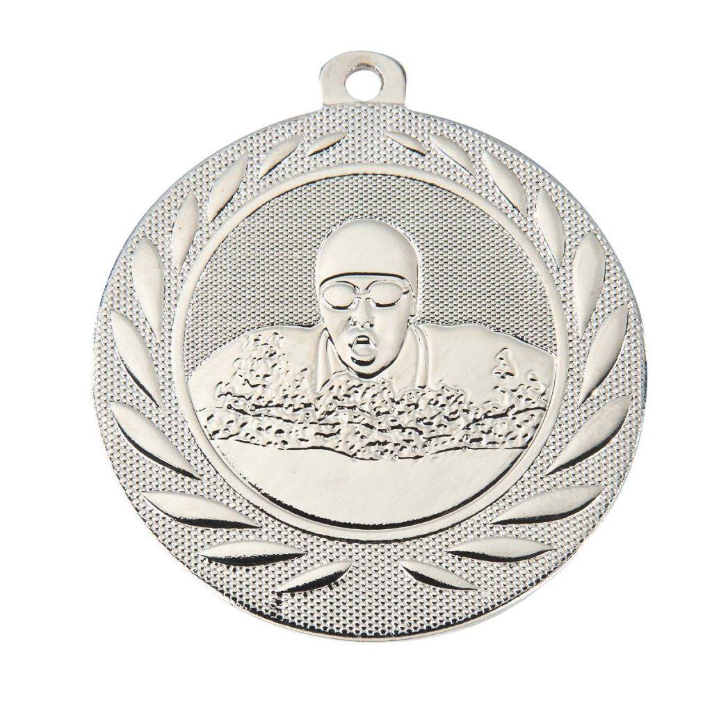 Ottesen Sølvmedalje (inkl. medaljebånd)(Svømning)