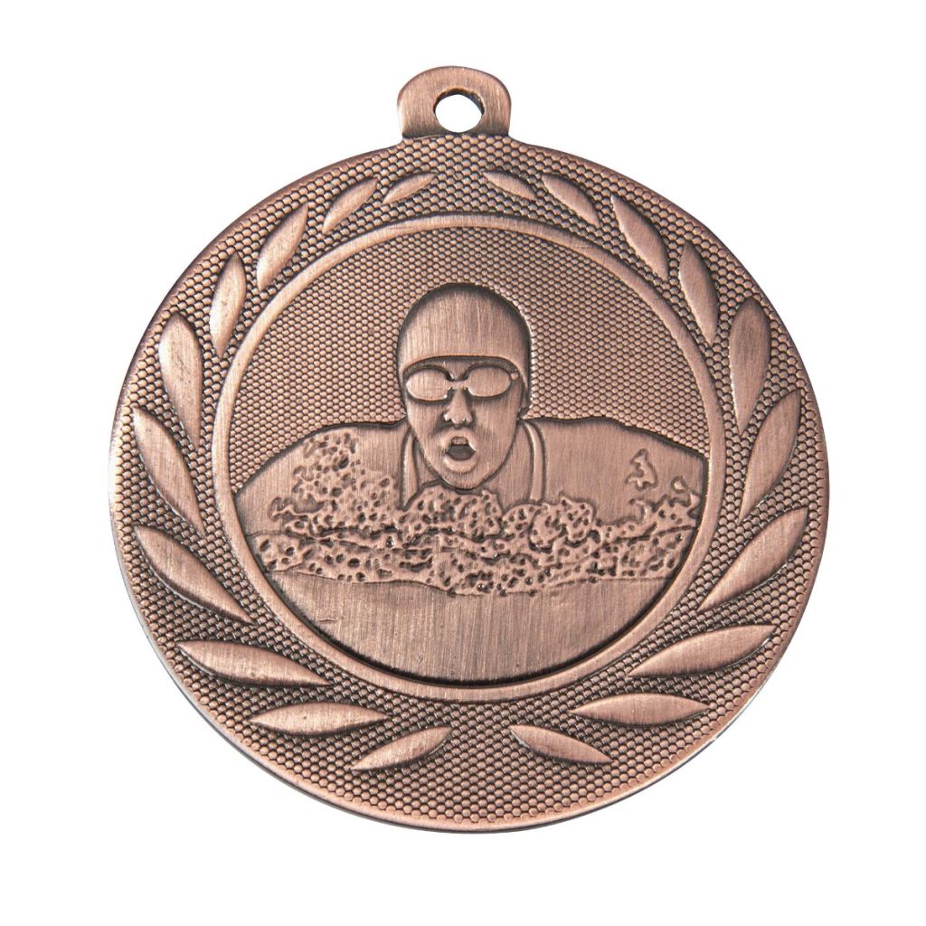 Ottesen Bronzemedalje (inkl. medaljebånd)(Svømning)