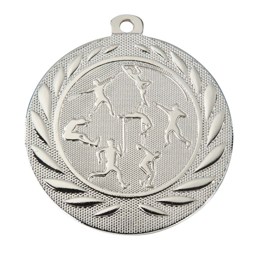 Elvstrøm Sølvmedalje (inkl. medaljebånd)(Atletik)